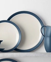 Noritake Colorwave Curve Set Of 4 Dinner Plate 11"