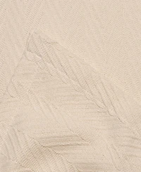 Superior Chevron All Season Cotton Blanket, Full/Queen
