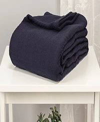 Superior Chevron All Season Cotton Blanket