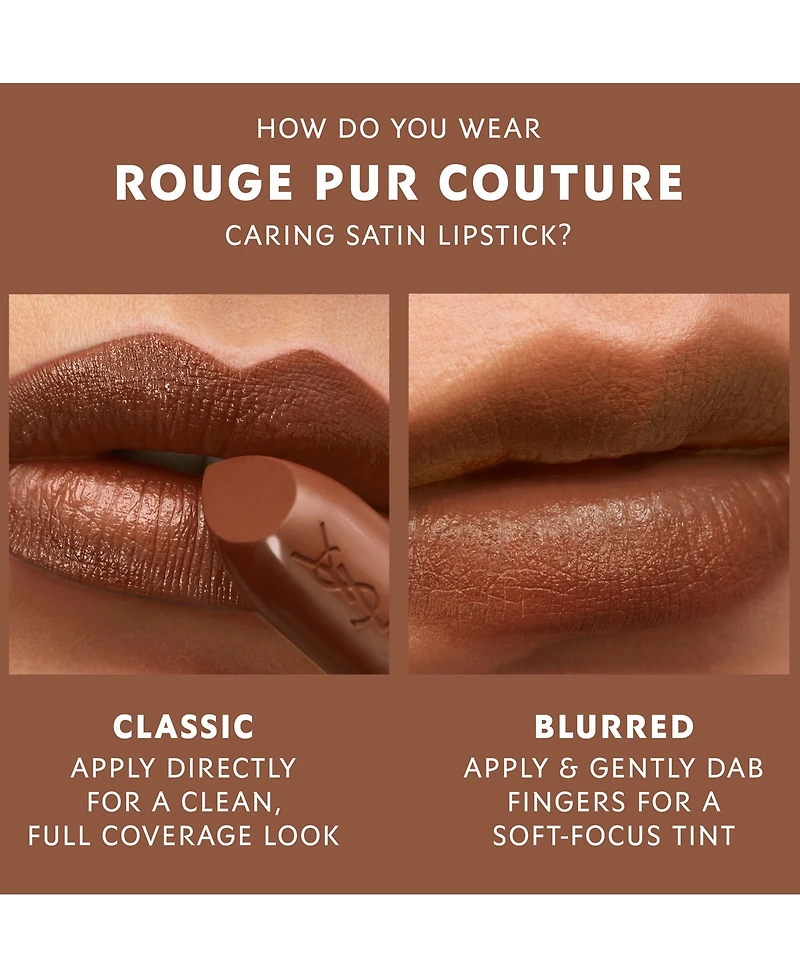 Yves Saint Laurent Rouge Pur Couture Satin Lipstick 