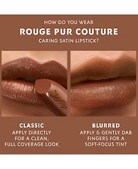 Yves Saint Laurent Rouge Pur Couture Satin Lipstick 