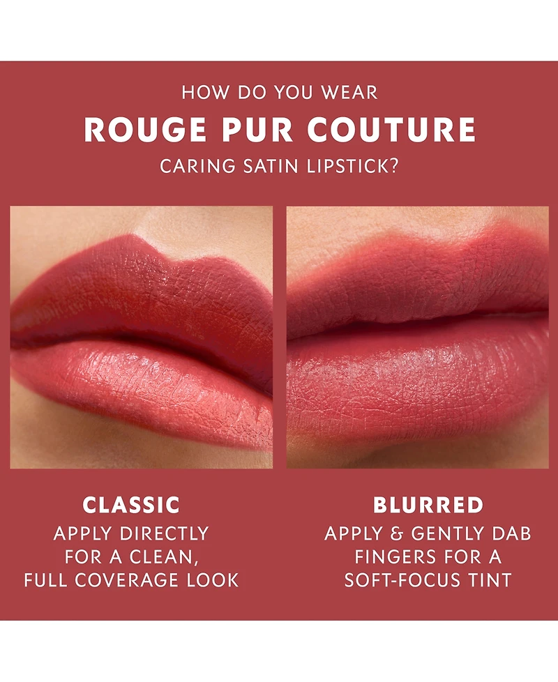 Yves Saint Laurent Rouge Pur Couture Satin Lipstick 