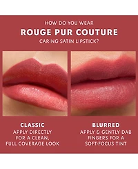 Yves Saint Laurent Rouge Pur Couture Satin Lipstick 