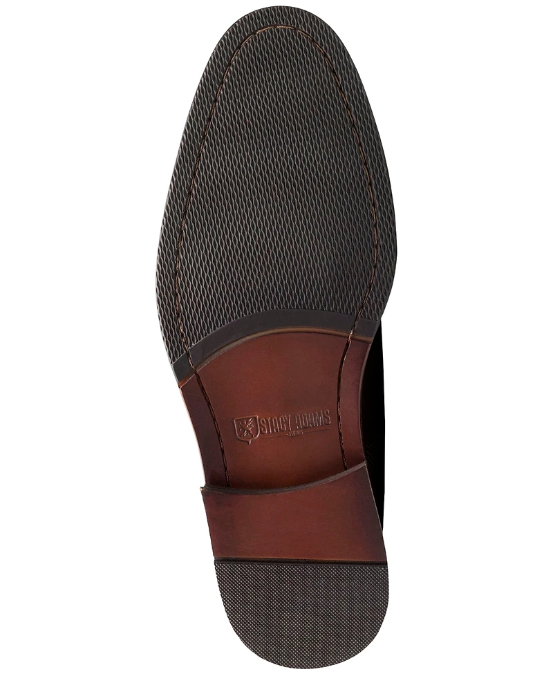 Stacy Adams Men's Finney Cap-Toe Chelsea Boot