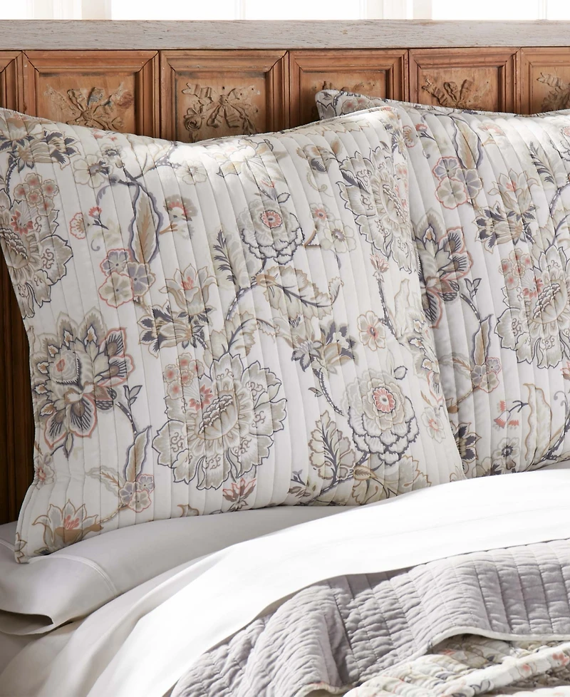 Levtex Ophelia 2-Pc. Sham Set, European