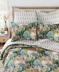 Levtex Ashika Reversible 3-Pc. Quilt Set