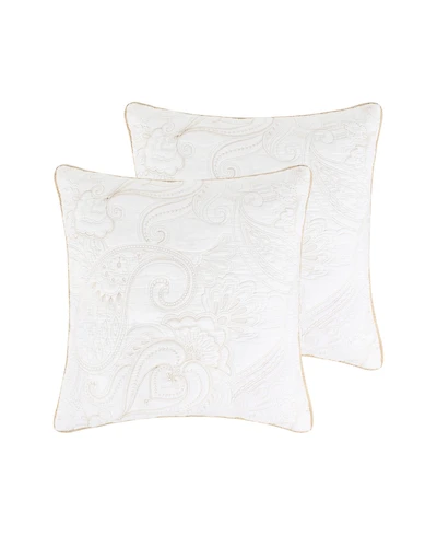 Levtex Perla 2-Pc. Sham Set, European