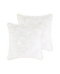 Levtex Perla 2-Pc. Sham Set, European