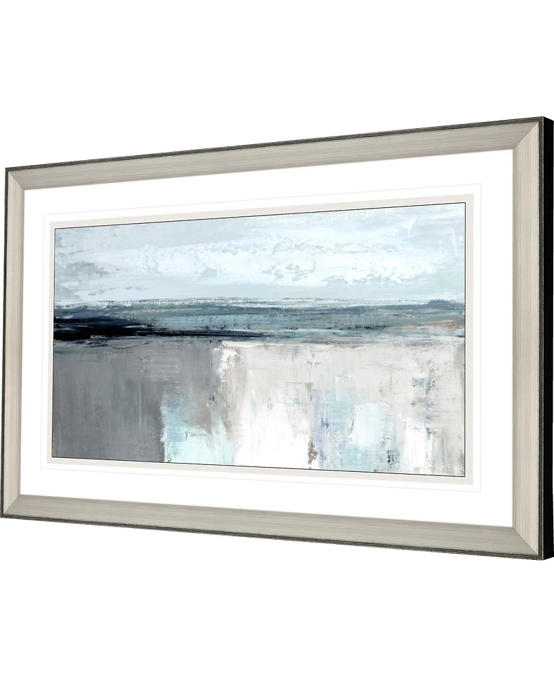 Moody Coast I Framed Art