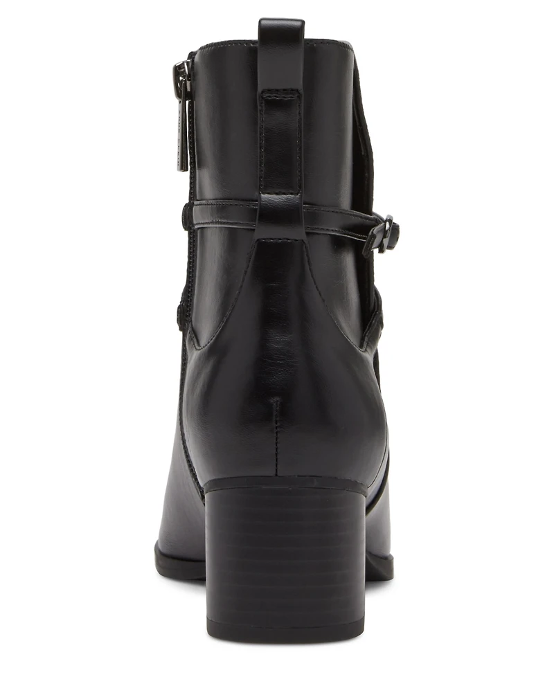 Anne Klein Women's Moore Almond Toe Booties