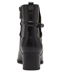 Anne Klein Women's Moore Almond Toe Booties
