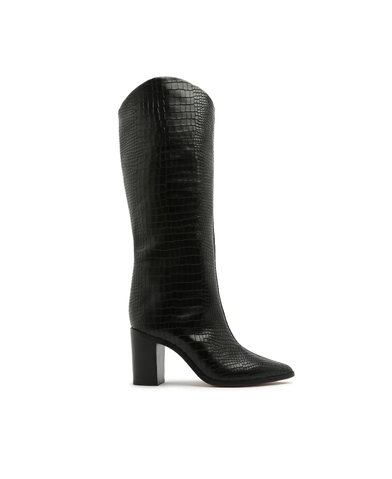 Schutz Women's Maryana Knee High Block Heel Boots