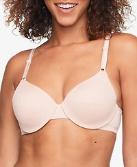 Warners This Is Not A Bra Cushioned Underwire Lightly Lined T-Shirt 1593