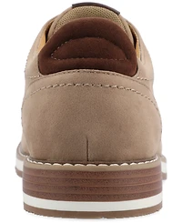 Vance Co. Men's Rutger Tru Comfort Foam Plain Toe Hybrid Dress Shoes