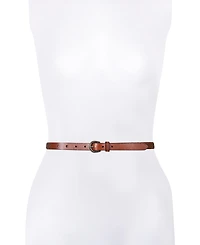 Frye Women's 18mm Micro Stud Leather Belt