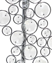 Lalia Home Lumiluxxe 26.25" Tall Crystal Glitz And Table Lamp