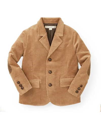Hope & Henry Big Boys Organic Corduroy Blazer