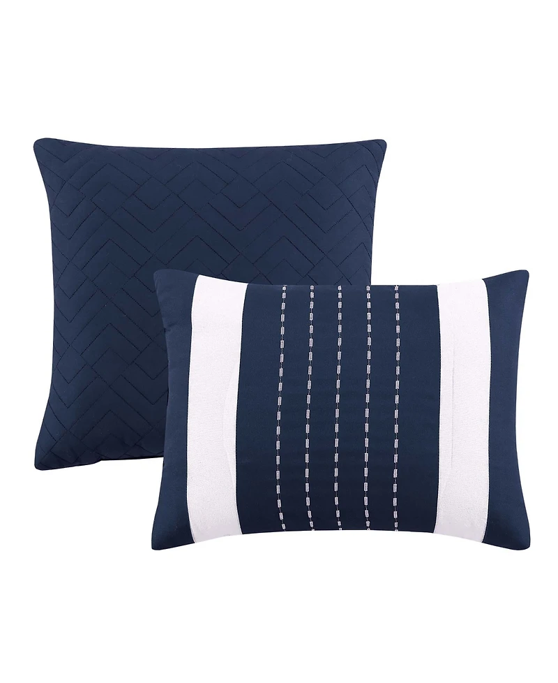 Riverbrook Home Albion 5 Piece Comforter Set, Queen