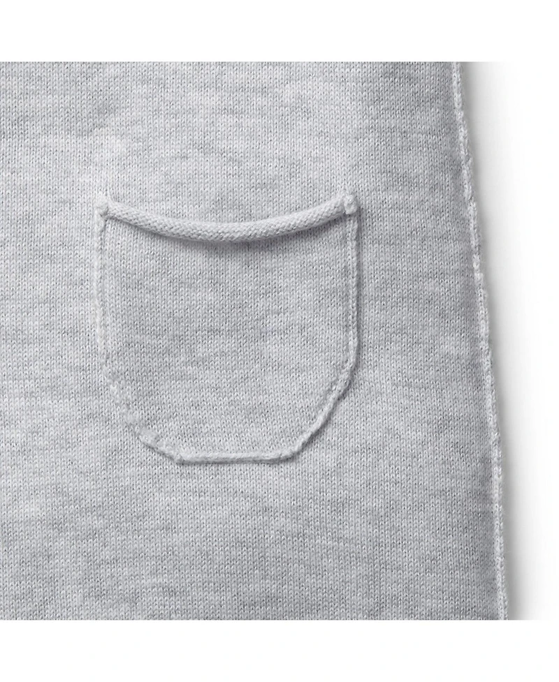 Hope & Henry Baby Boys Raglan Sweater Romper