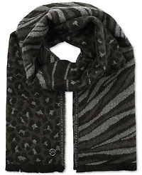 Michael Michael Kors Women's Animal-Print Jacquard Scarf