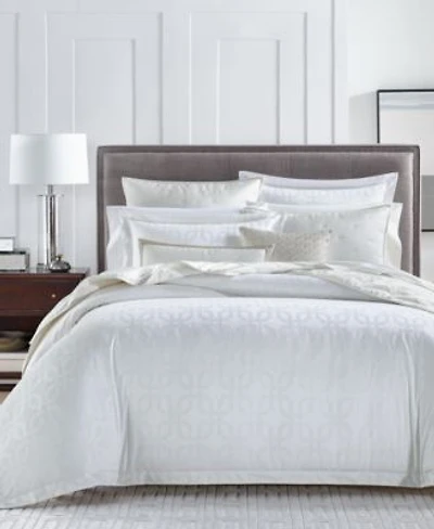Hotel Collection Fresco Jacquard 525 Thread Count Egyptian Cotton Duvet Cover Sets Exclusively At Macys