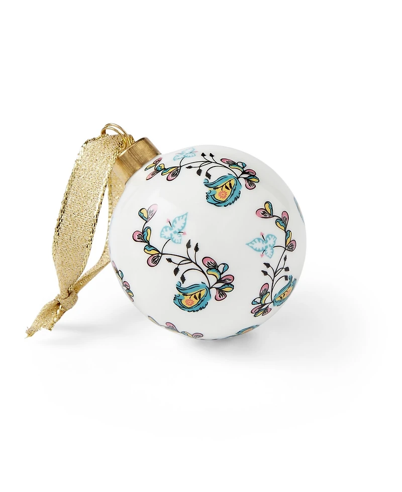 Kit Kemp for Spode Psycho Sprig Bauble Ornament