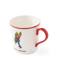 Kit Kemp for Spode Christmas Doodles Branch Manager Mug