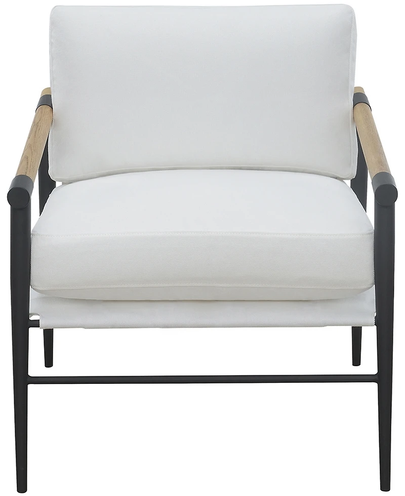 Parker 32" Stain-Resistant Polyester Armchair
