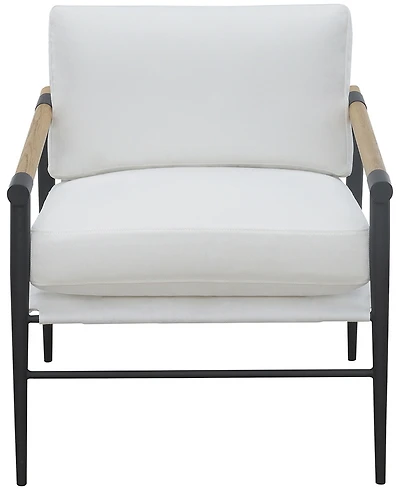 Parker 32" Stain-Resistant Polyester Armchair