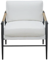 Parker 32" Stain-Resistant Polyester Armchair