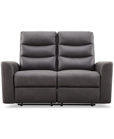 Bentley 58.5" Polyester Manual Reclining Loveseat
