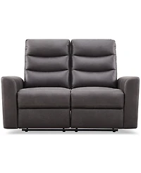 Bentley 58.5" Polyester Manual Reclining Loveseat