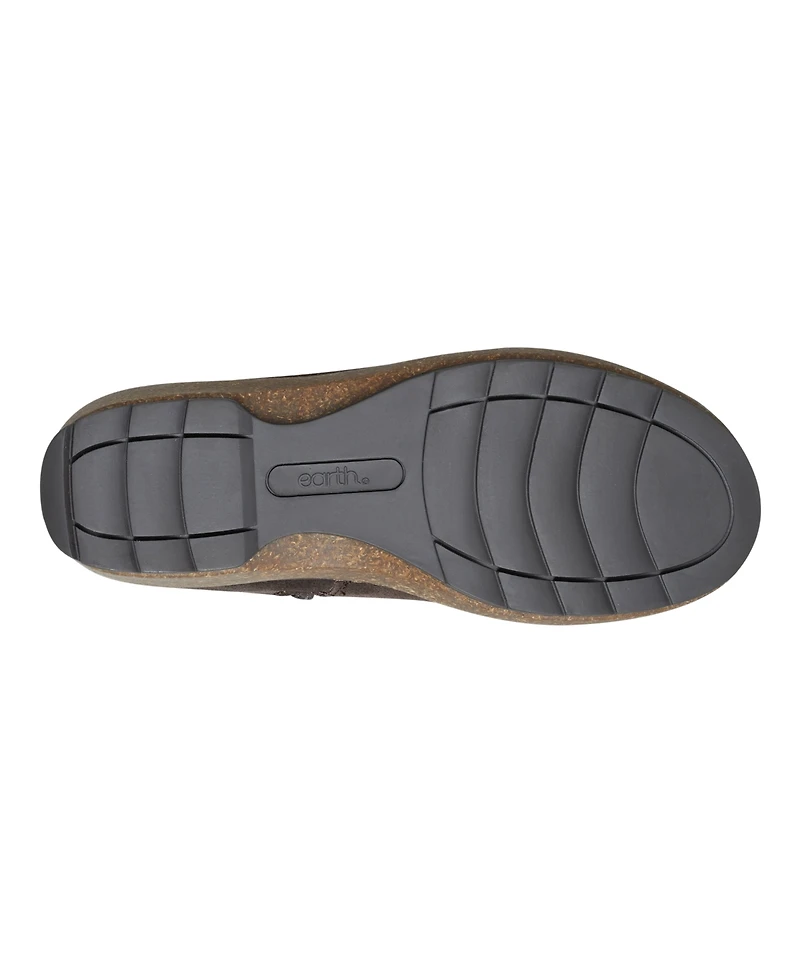 Earth Women's Kim Cold Weather Round Toe Casual Booties