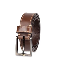 Tommy Bahama Men's Casual Contrast Stitch Cincato Strap Belt