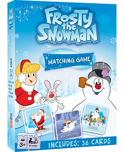 MasterPieces Frosty the Snowman Matching Game for Kids and Families
