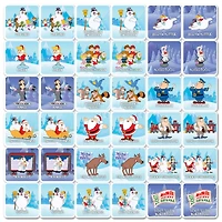 MasterPieces Frosty the Snowman Matching Game for Kids and Families
