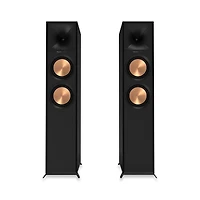 Klipsch R-605FA Reference Floor standing Speaker with Built-In Elevation Up-Firing Dolby Atmos Tweeter - Each (Black)