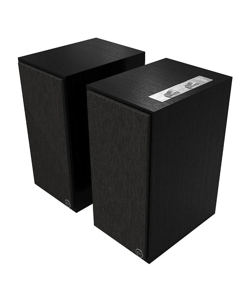 Klipsch The-sevens-black 200W Powered Speaker Pair with 6.5" Woofer (2023)