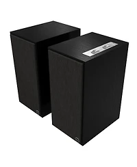Klipsch The-sevens-black 200W Powered Speaker Pair with 6.5" Woofer (2023)