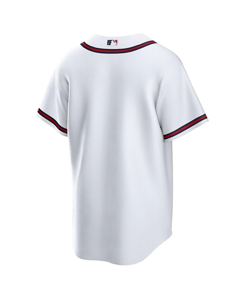 Nike Men's Atlanta Braves Official Blank Replica Jersey