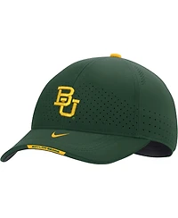 Men's Nike Green Baylor Bears Classic99 Swoosh Performance Flex Hat