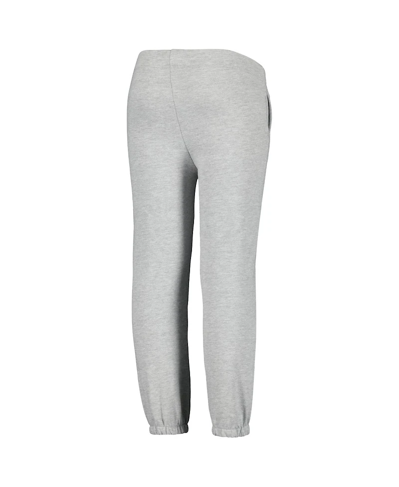 Big Boys League Collegiate Wear Heather Gray Michigan State Spartans Essential Pants