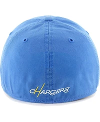 Men's '47 Brand Powder Blue Los Angeles Chargers Gridiron Classics Franchise Legacy Fitted Hat