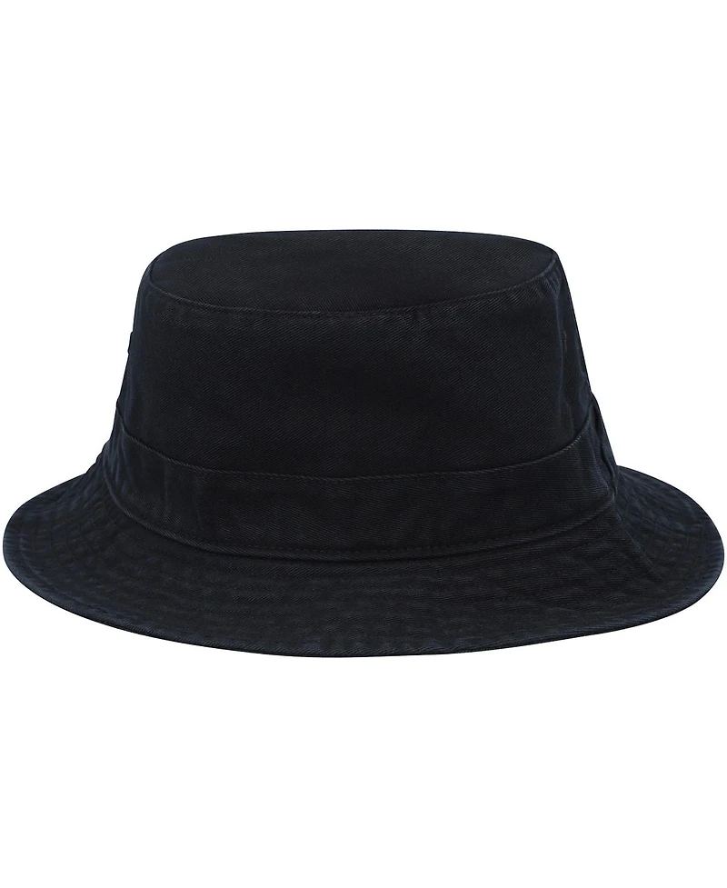 Men's '47 Brand Black Pittsburgh Steelers Primary Bucket Hat