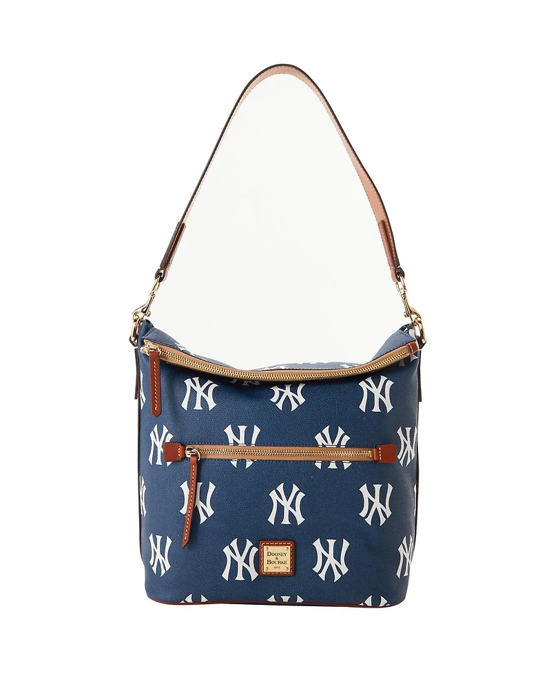 Women's Dooney & Bourke New York Yankees Sporty Monogram Large Purse