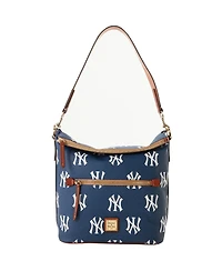Women's Dooney & Bourke New York Yankees Sporty Monogram Large Purse