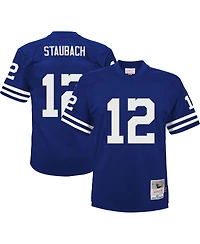 Infant Boys and Girls Mitchell & Ness Roger Staubach Navy Dallas Cowboys 1971 Retired Legacy Jersey