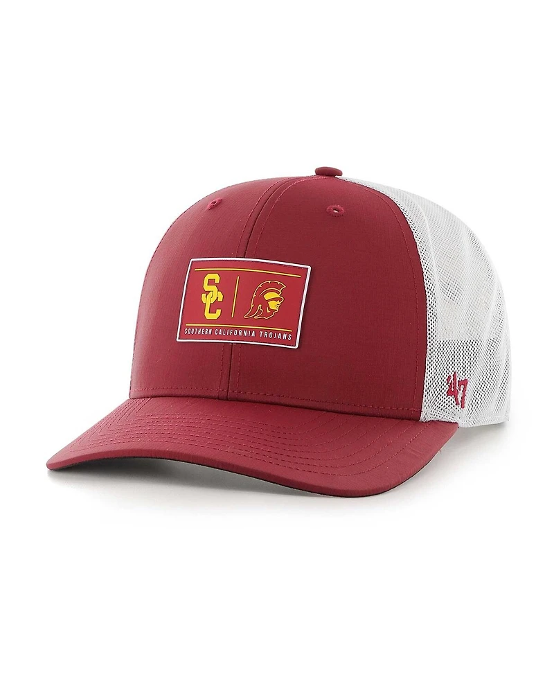 Men's '47 Brand Cardinal Usc Trojans Bonita Brrr Hitch Adjustable Hat