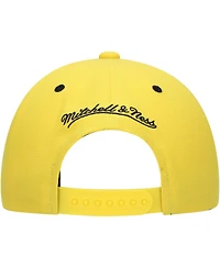 Men's Mitchell & Ness Gold Columbus Crew Breakthrough Snapback Hat