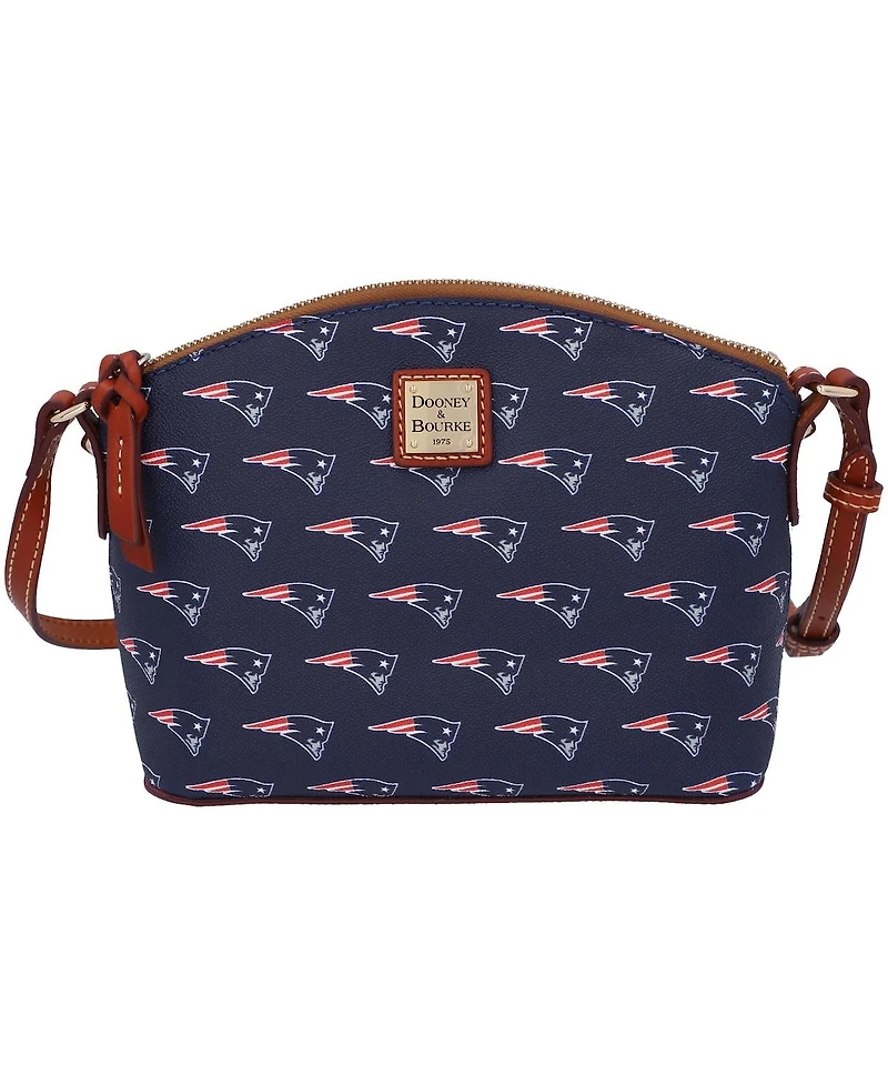 Women's Dooney & Bourke New England Patriots Signature Suki Crossbody with Medium Wristlet